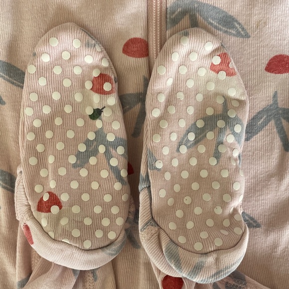 Hanna Andersson Pink Floral Pajamas - Picture 5 of 7